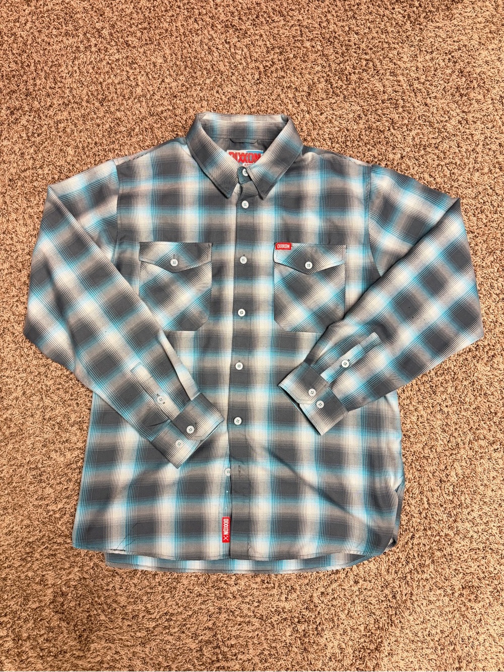 DIXXON Lost Coast Long Sleeve Flannel